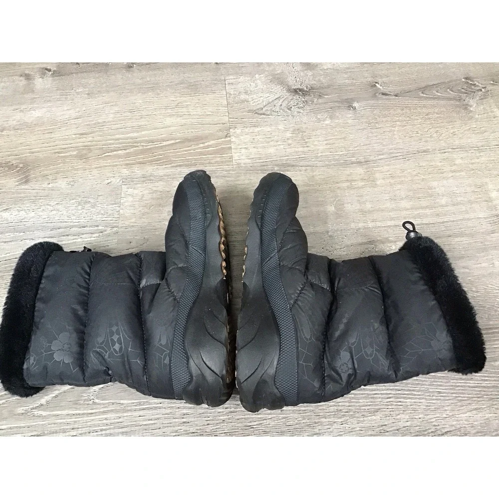 The North Face Womens Black Size 9 700 Goose Down Snow Boots Winter Boots